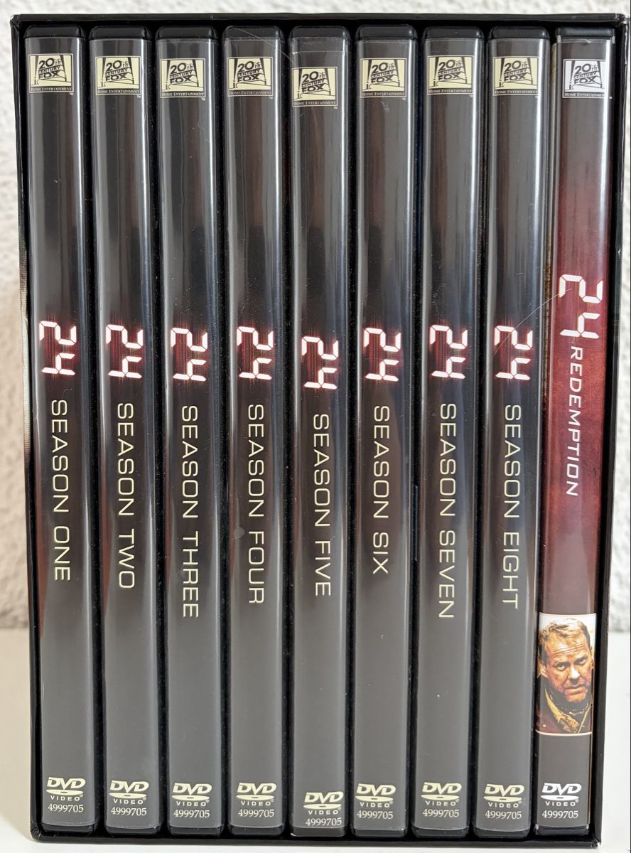 Tutti i DVDs: 24 DIE KOMPLETTE SERIE  – Usato da Mägenwil venduto da Aends83 1