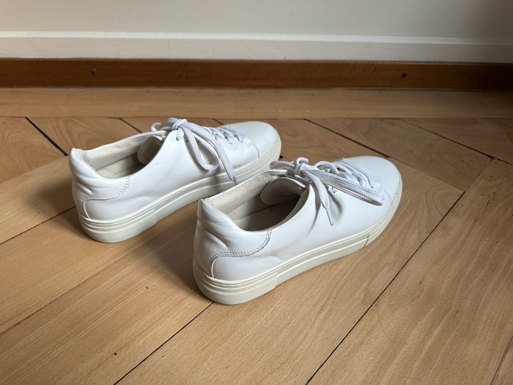 Scarpe da uomo: SELECTED HOMME - Sneaker weiss 41 – Usato da Zürich venduto da Diazaio 2