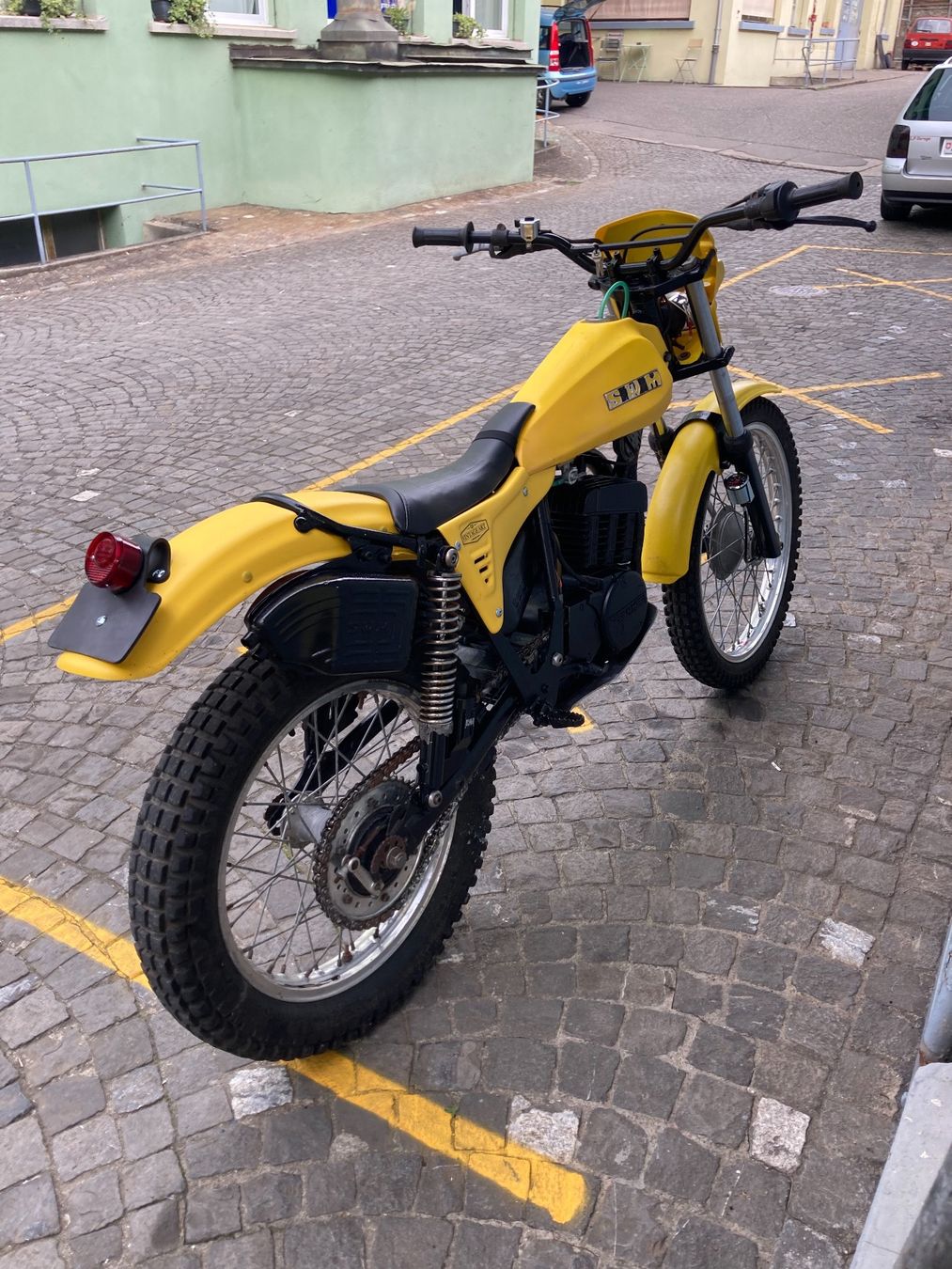 SWM Enduro: SWM 125 TL – Usato da Künten venduto da sheila017 1