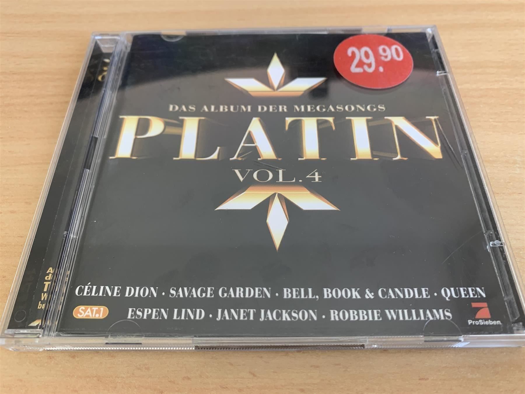CD: Platin Vol. 4 - 2 CD – Usato da Rikon im Tösstal venduto da Alpenmutz