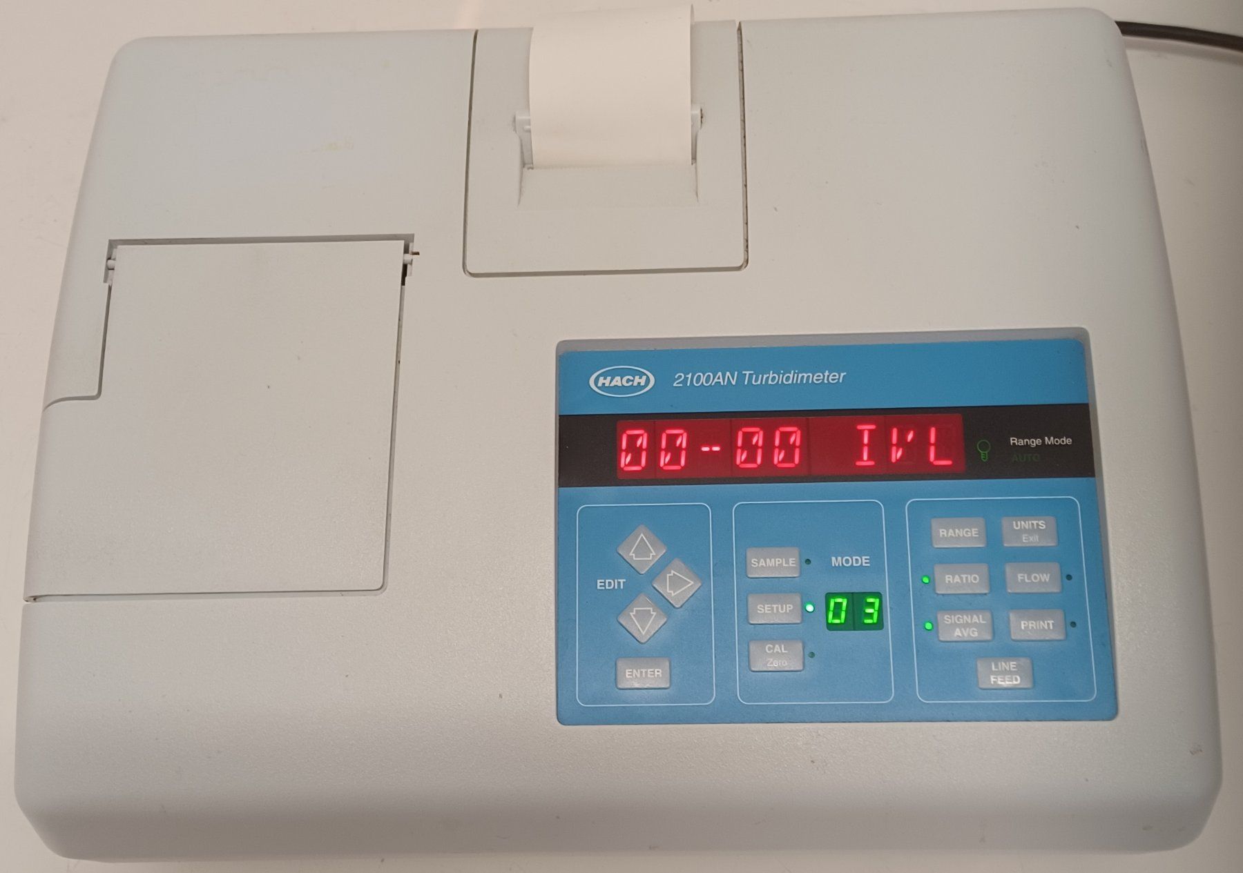 Accessori da laboratorio: Hach 2100AN Turbidimeter – Usato da Niederdorf venduto da LeptonAG_Labor 2