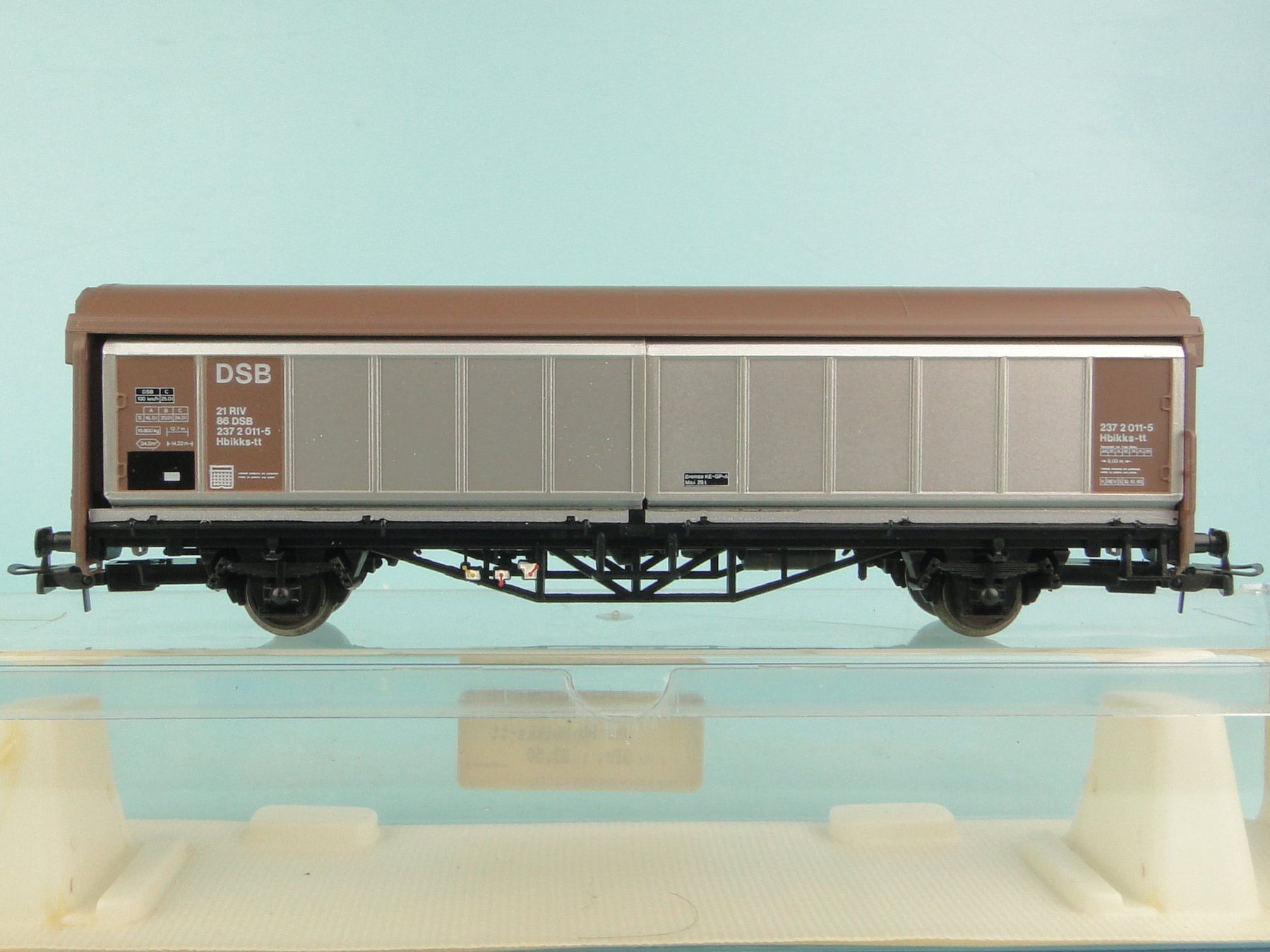 Modellini di ferrovie: Electrotren 1487 DSB Hbikks – Usato da Bülach venduto da cann11 3