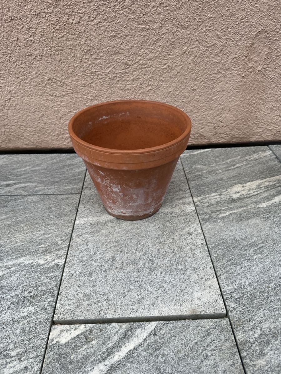 Pots de fleurs: Terrakotta Blumentopf – D'occasion à Schenkon par Charlottenstrasse1