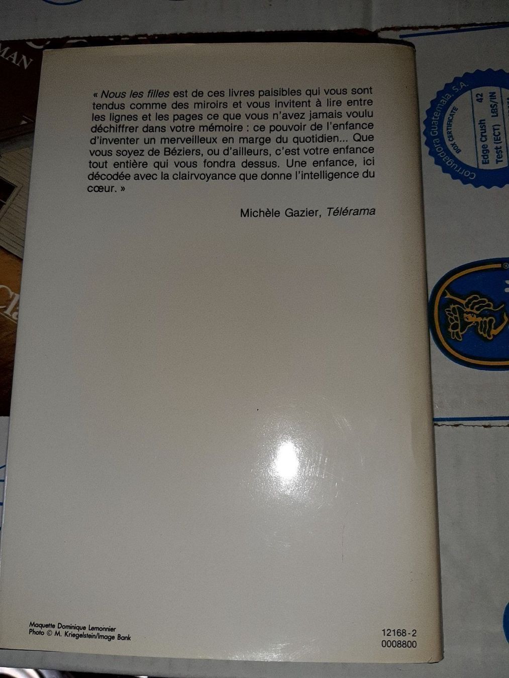 Libri: nous les filles marie rouanet – Usato da Le locle venduto da juliensaran 2