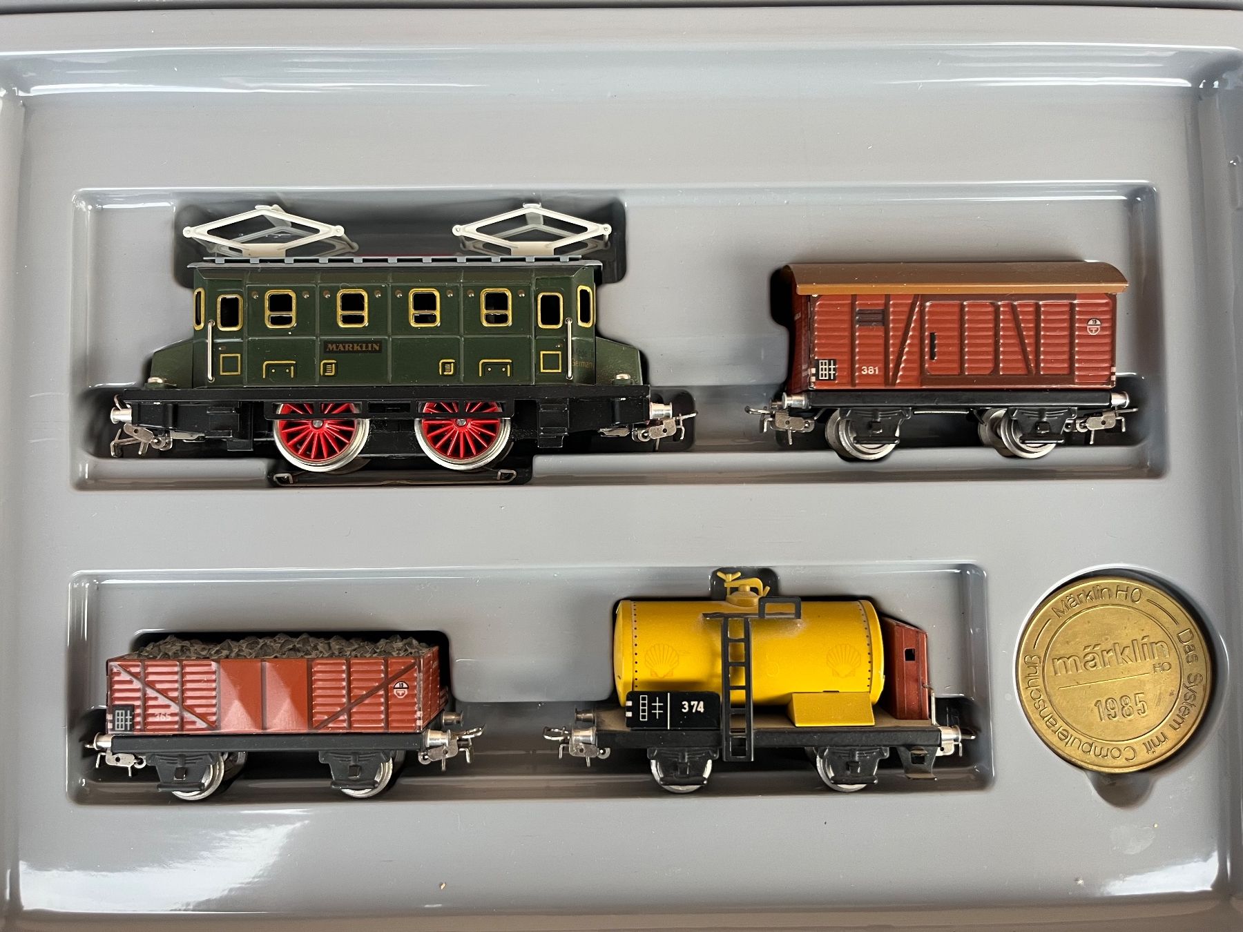 Märklin Modellini di ferrovie: Märklin 0050 – Usato da Baar venduto da Mgrizzly 2