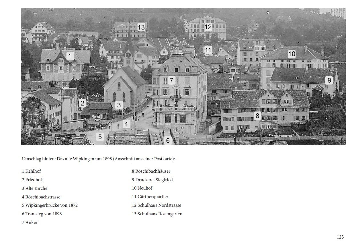 Bücher: «Damals: Wipkingen – ein Bilderbogen» – Neu und originalverpackt aus Wettingen von ionos1 6