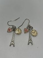 Paire de boucles d'oreilles Tour Eiffel