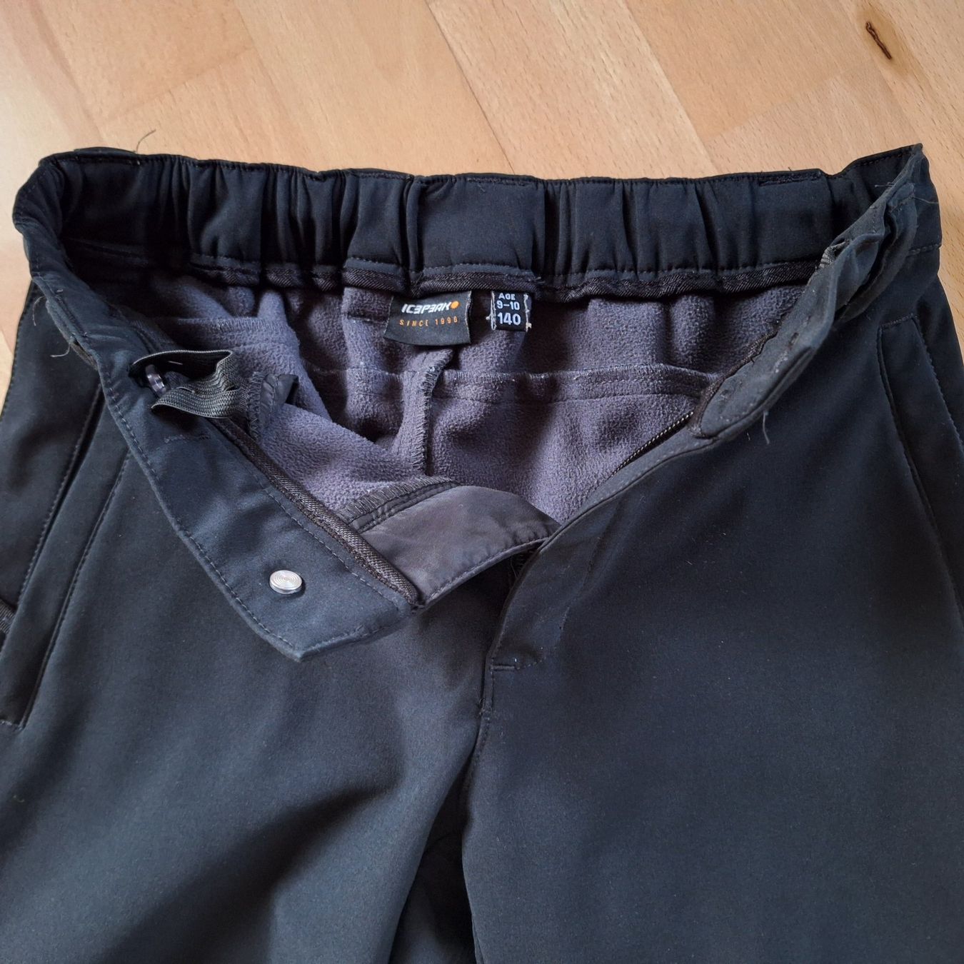 Icepeak Hosen: Icepeak Softshellhose schwarz Grösse 140 – Neu (gemäss Beschreibung) aus Hettenschwil von Schneuggi2 5