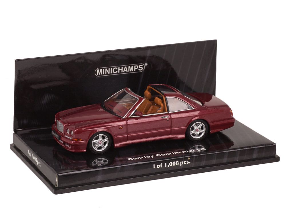 Bentley Modellini d'auto: Bentley Continental SC (1996) – Nuovo e nell'imballaggio originale da Flawil venduto da Imperiosud 3