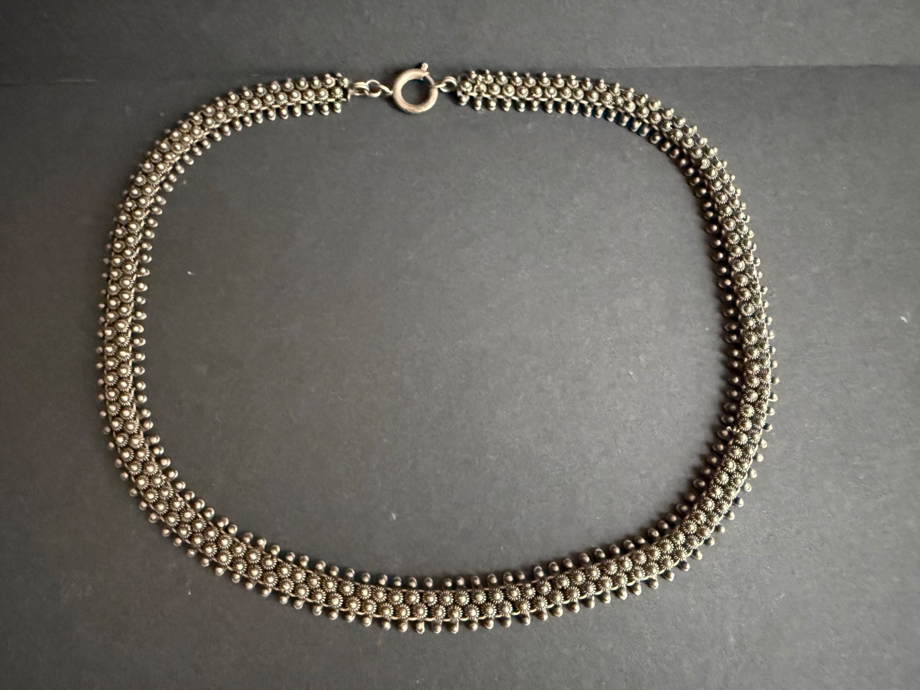 Catenine: Silber Kette 925 , 51g – Usato da Spiegel b. Bern venduto da Rogger72 3