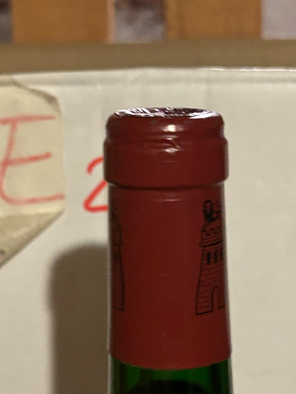 Wein: Château Latour 1988 Pauillac – Neu (gemäss Beschreibung) aus Roche VD von avediscipule 3