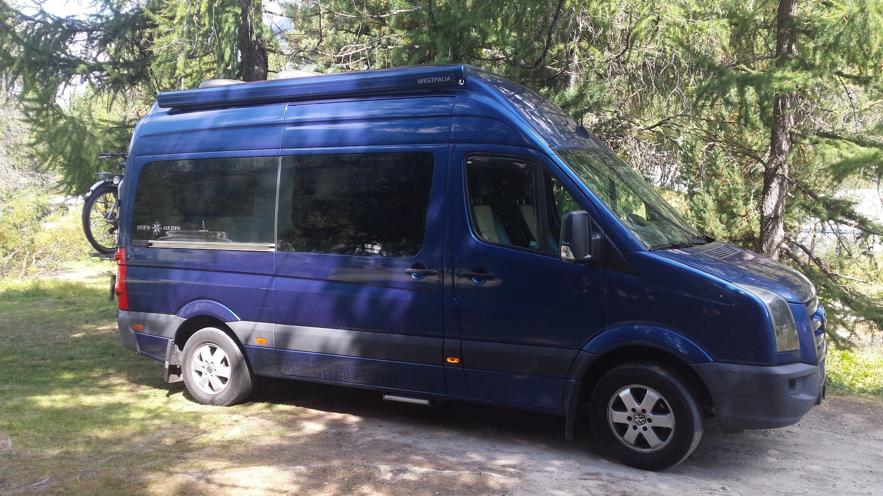 Westfalia Veicoli da campeggio: Camper Sven Hedin Crafter VW – Usato da Feuerthalen venduto da mam_5l7b