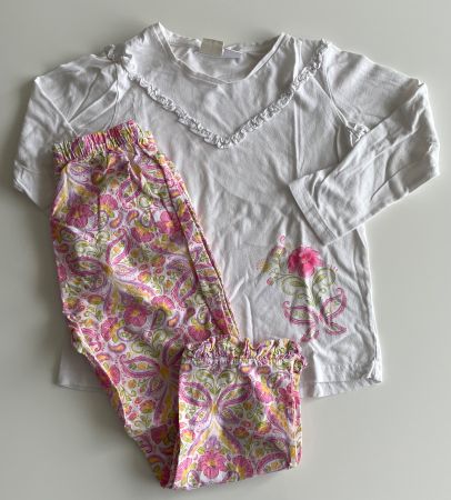 Mädchen Pijama von Zara Gr. 128