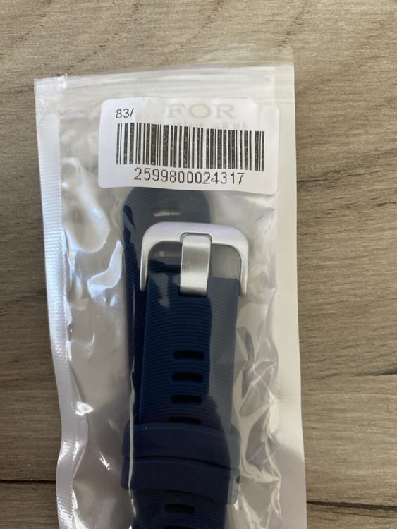 Bracciali & Braccialetti: Neues Sportarmband Forer Blau Grösse 83/L – Nuovo e nell'imballaggio originale da Goldau venduto da AdrianSZ 1