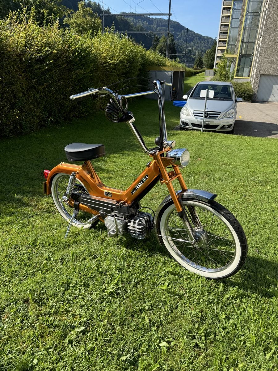 Puch Cyclomoteurs: Puch Maxi S (Z50) – D'occasion à Wattwil par ........m