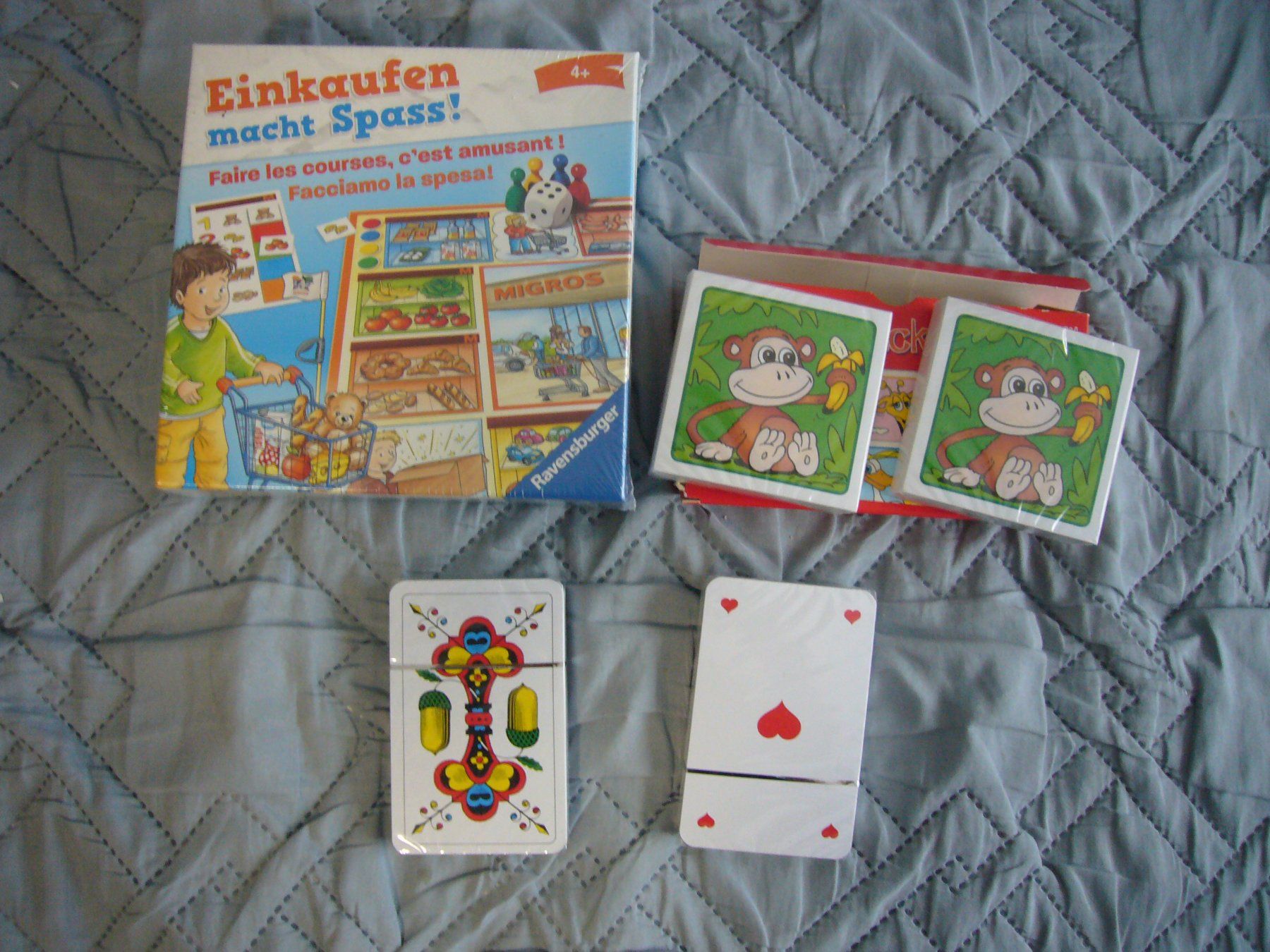 Jeux: Spielesammlung und Kinderhandwerk – D'occasion à Weinfelden par Frosch467 2