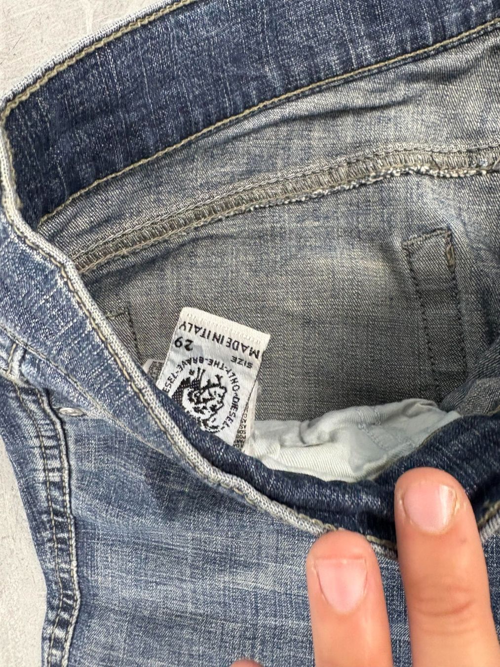 Diesel Jeans: Vintage Diesel Bootcut Flared Jeans (M) – Neu (gemäss Beschreibung) aus Werdenberg von hase.vintage 5