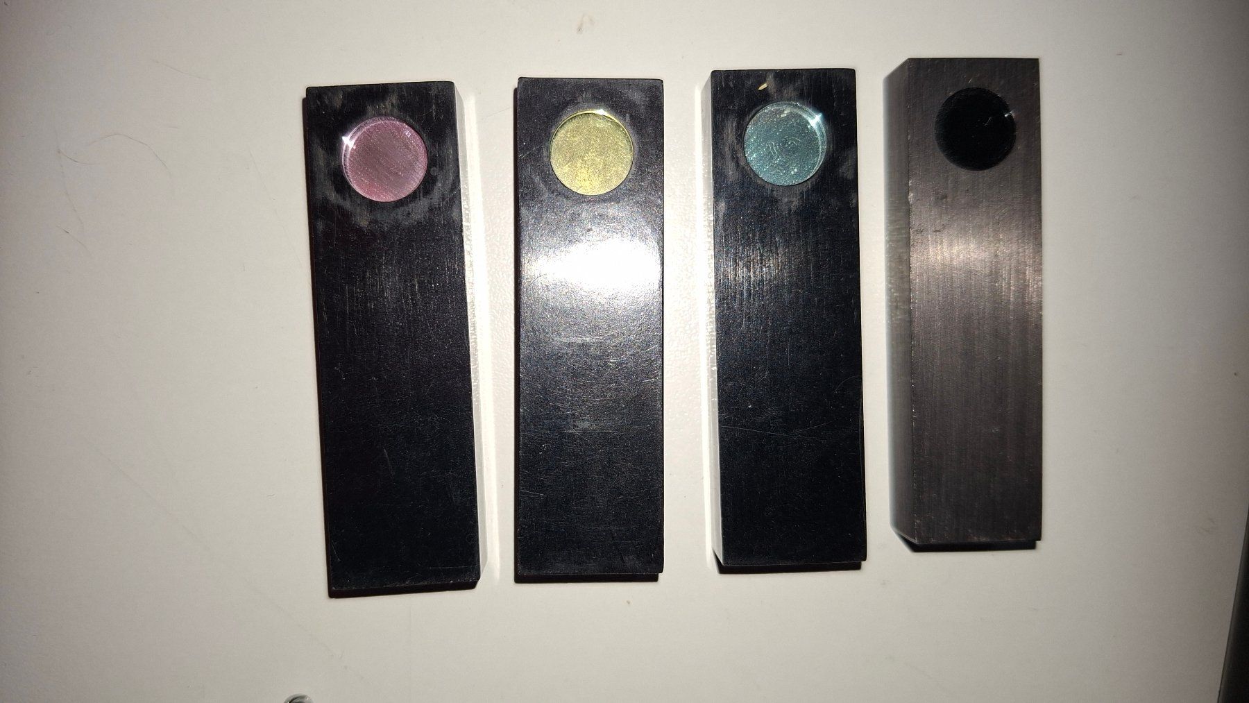 Appareils médicaux: Optische Filter Set 4 Stück – D'occasion à Weiningen ZH par Annakatharina 1