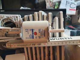 Sicherung Schmelzsicherung 160A gG Hager NH2 100kA NH2LP160M