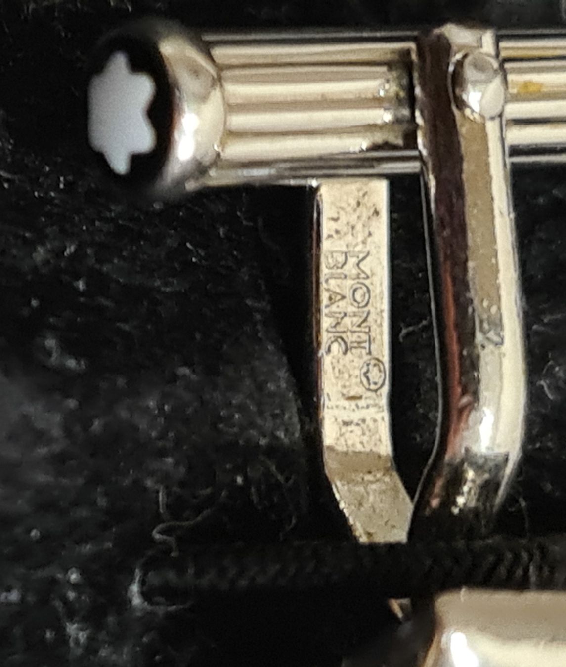 Montblanc Gemelli: Montblanc Cufflinks – Usato da Wallisellen venduto da Duranduran 2