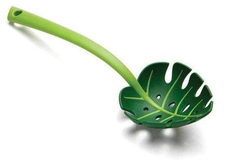 Altro in Stoviglie & Bicchieri: Salatlöffel - Monstera / Schaumlöffel – Nuovo e nell'imballaggio originale da Buchs SG venduto da Skullep
