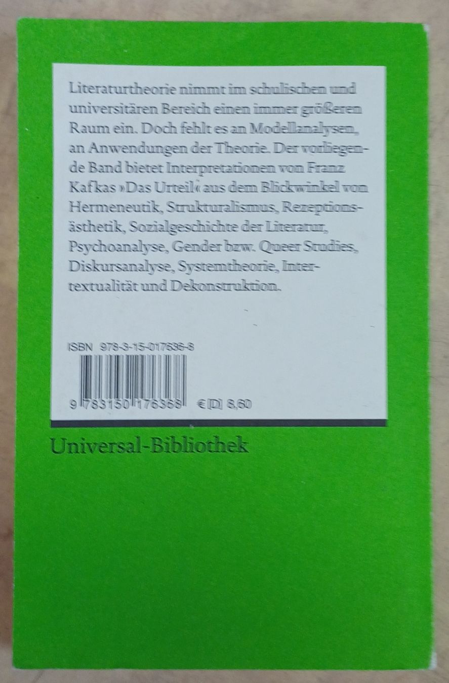 Libri: 9 Reclam – Usato da Merenschwand venduto da Brockinell 3
