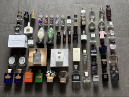 Über 50 Leere Parfüm Flakons | Diverse Nischen Marken 