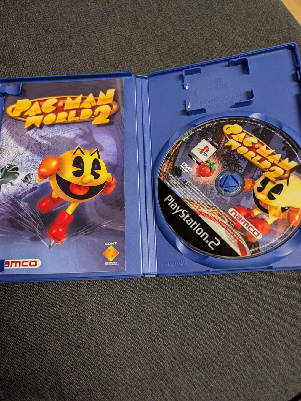 Spiele: Pac man World 2 Sony playstation 2 – Gebraucht aus Giubiasco von Ticinerd 2