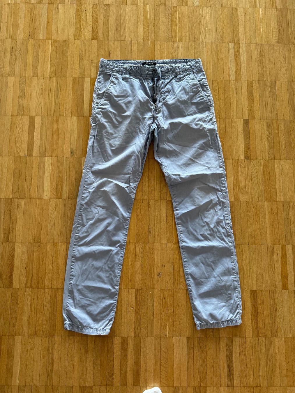 Pantaloni: Navyboot Chino Hose 31-32 – Usato da Langendorf venduto da j.reimer
