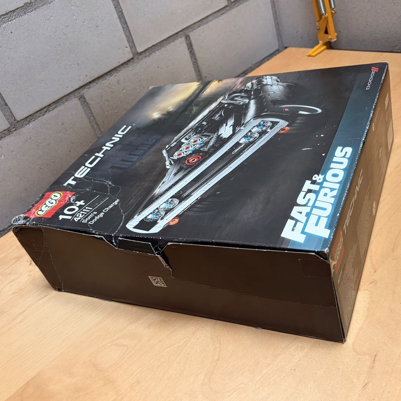 Lego Kit di costruzioni: Lego Technic - Dom's Dodge Charger – Usato da Bern venduto da Libreraria 2
