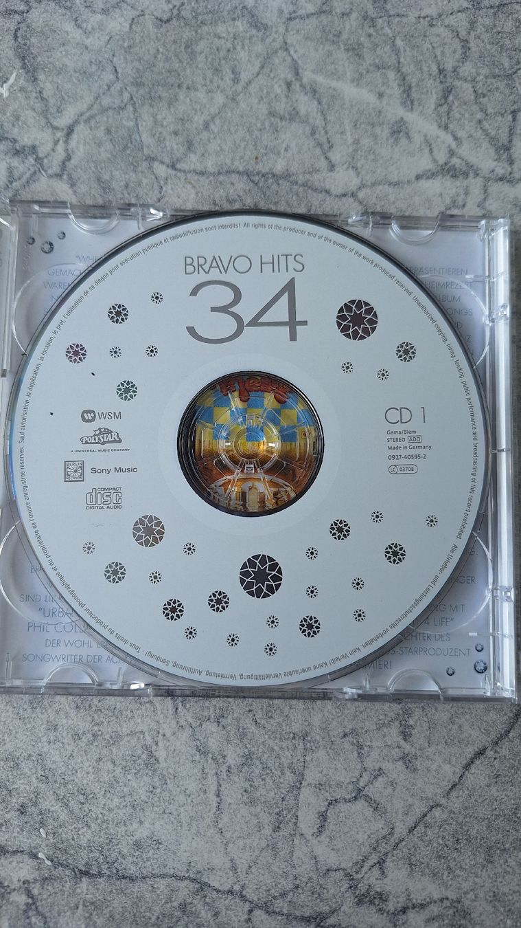 CD: Bravo Hits 34 - Doppel CD - Diverse Interpreten – Usato da Lützelflüh-Goldb venduto da bli_f2v9 2