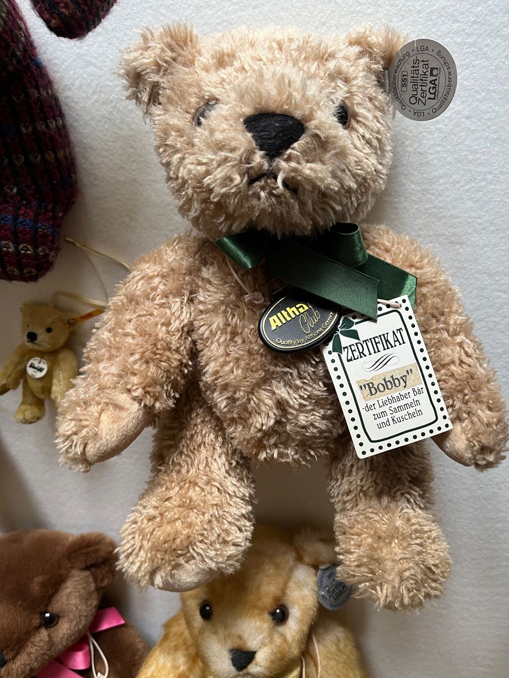 Steiff Jouets: 2 Steiff Bärchen und weitere Bären – Neuf avec emballage d'origine à Hettlingen par Kaeptnpum 5