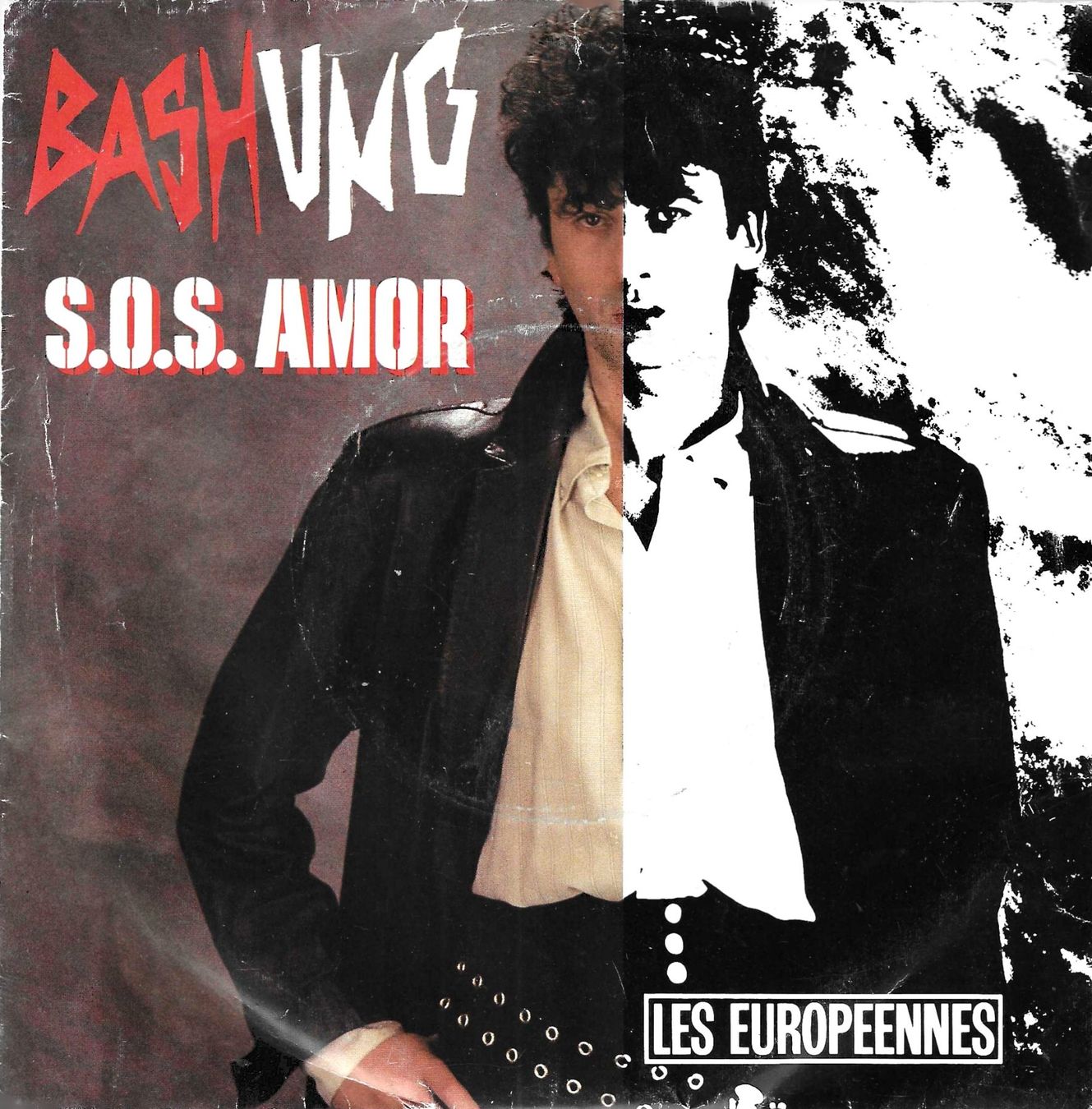 Schallplatten: Bashung - S.O.S. Amor – Gebraucht aus Savagnier von Ne2065