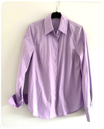 Sommerliche Damen Bluse von Zebra Lila Gr. XS Top Zustand