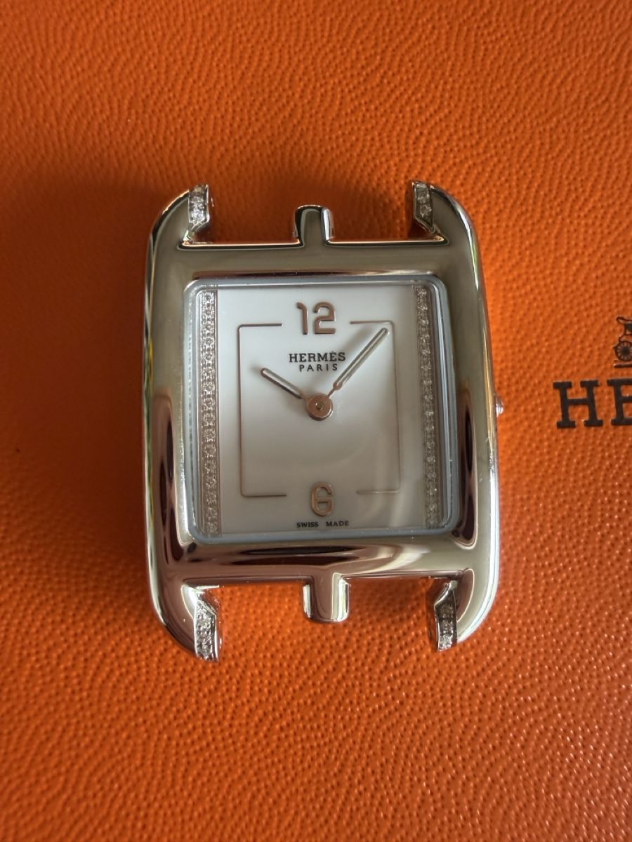 Hermès Uhren: Hermès Cape Cod Double Tour 31mm mit Diamanten – Neu (gemäss Beschreibung) aus Stadel von Atropa1969 1