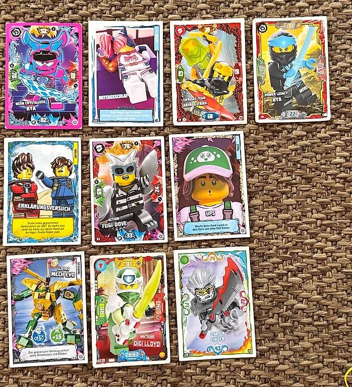 Sammelbilder & Trading cards: Ninjago karten – Gebraucht aus Kriens von aneja