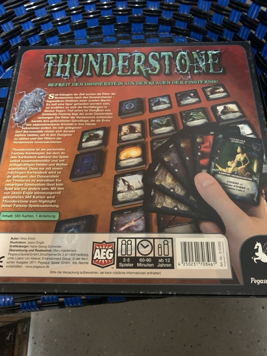 Pegasus Spiele Giochi: Thunderstone  – Usato da Zug venduto da Starkeente 3