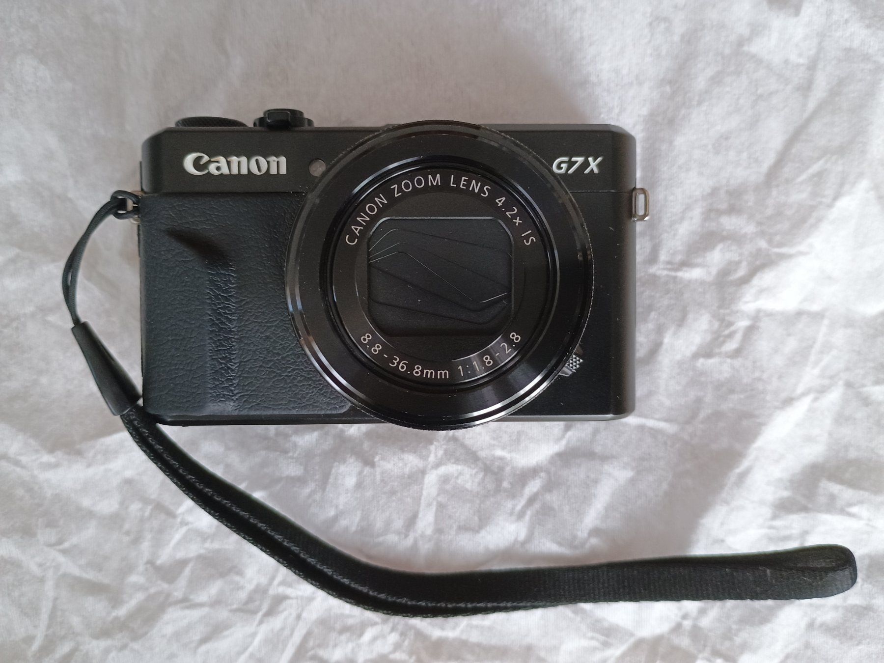 Canon Kamera: Canon Powershot G7X Mark II – Gebraucht aus Luzern von Clansman 2