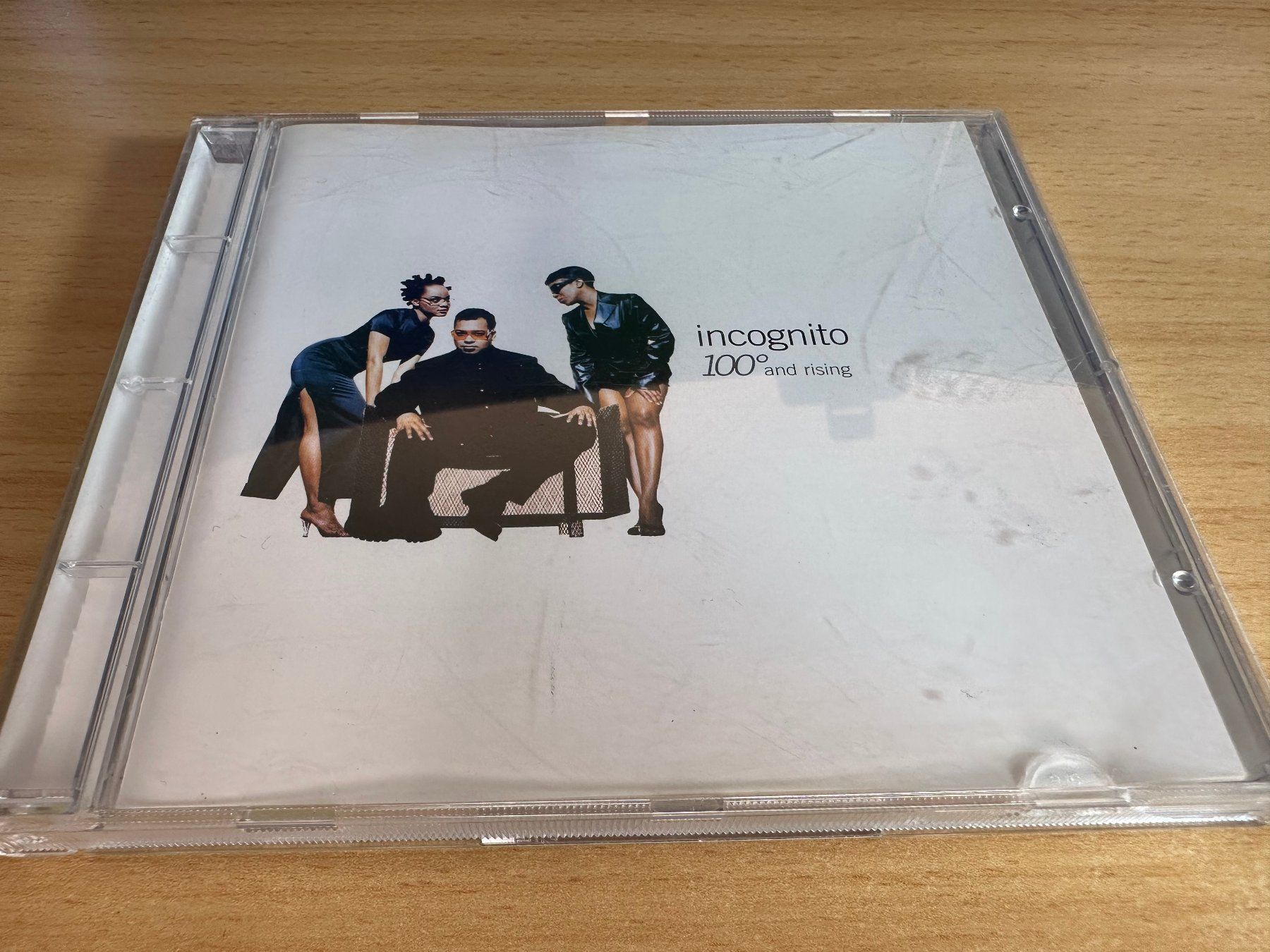 CD: Incognito – 100° And Rising – Usato da Rikon im Tösstal venduto da Alpenmutz