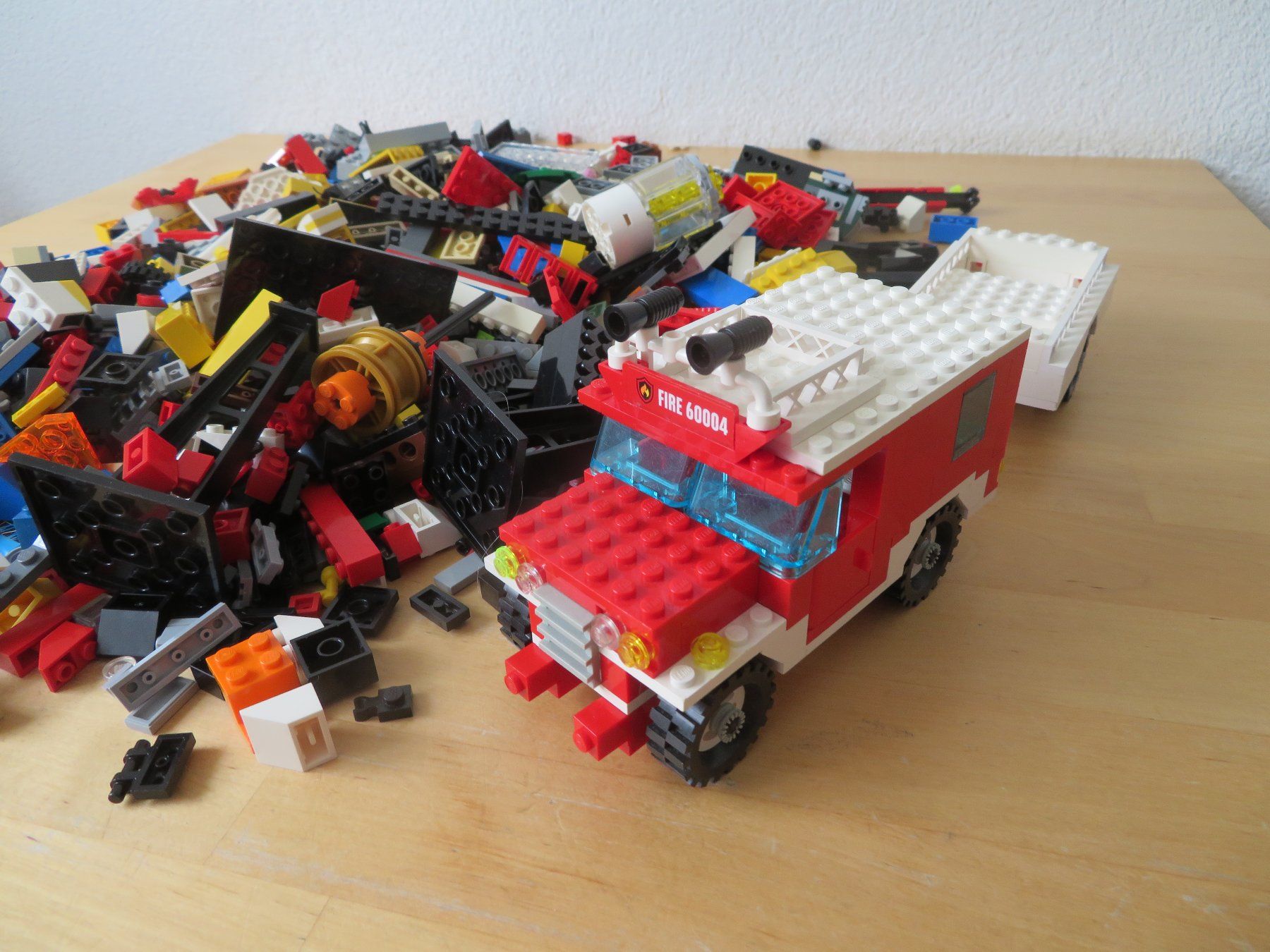 Lego Giocattoli: LEGO Kiloware ca.1,8 kg – Usato da Zürich venduto da piroma 1