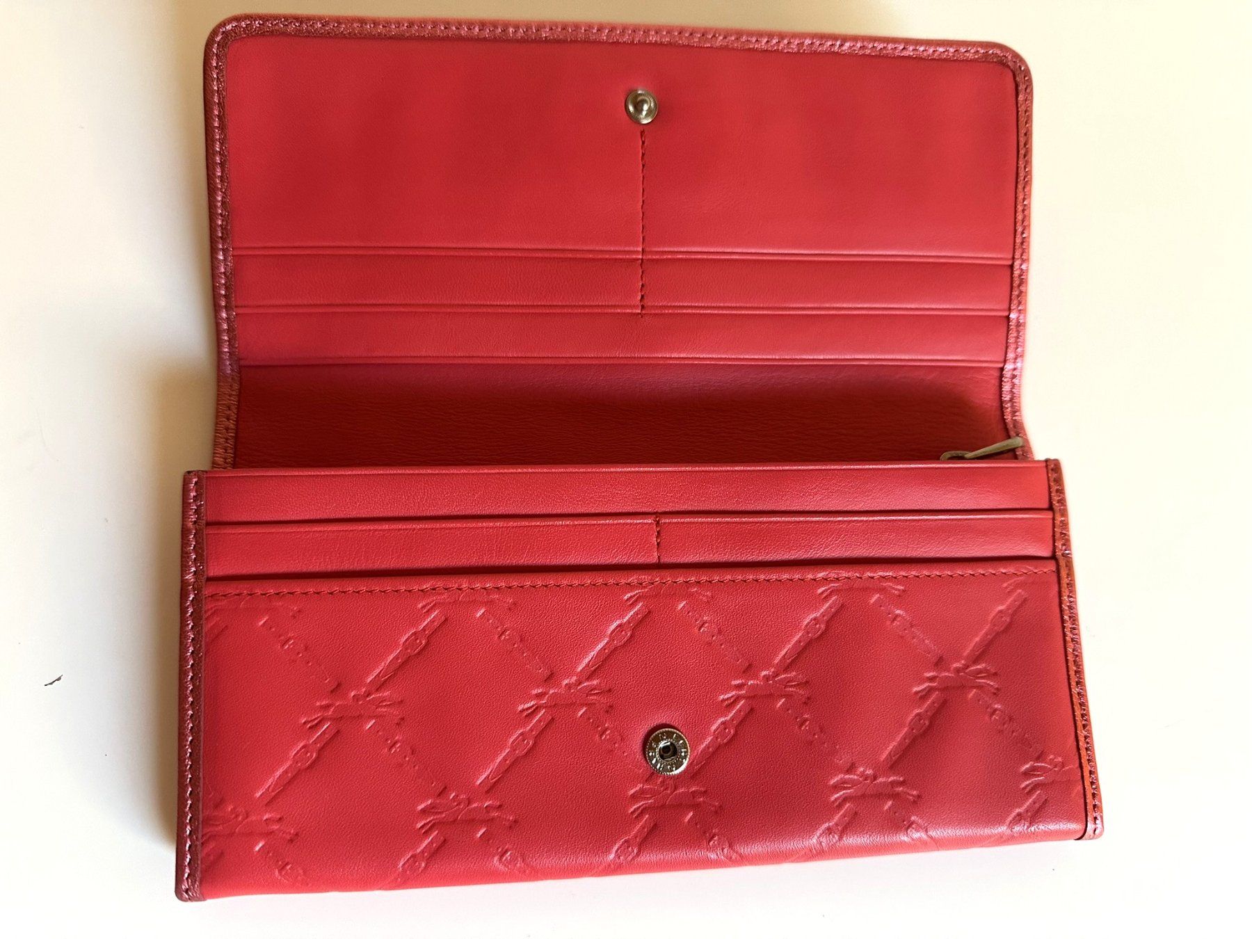 Longchamp Portamonete: Longchamp portefeuille LM cuir – Nuovo (secondo la descrizione) da Bernex venduto da euma1976 4