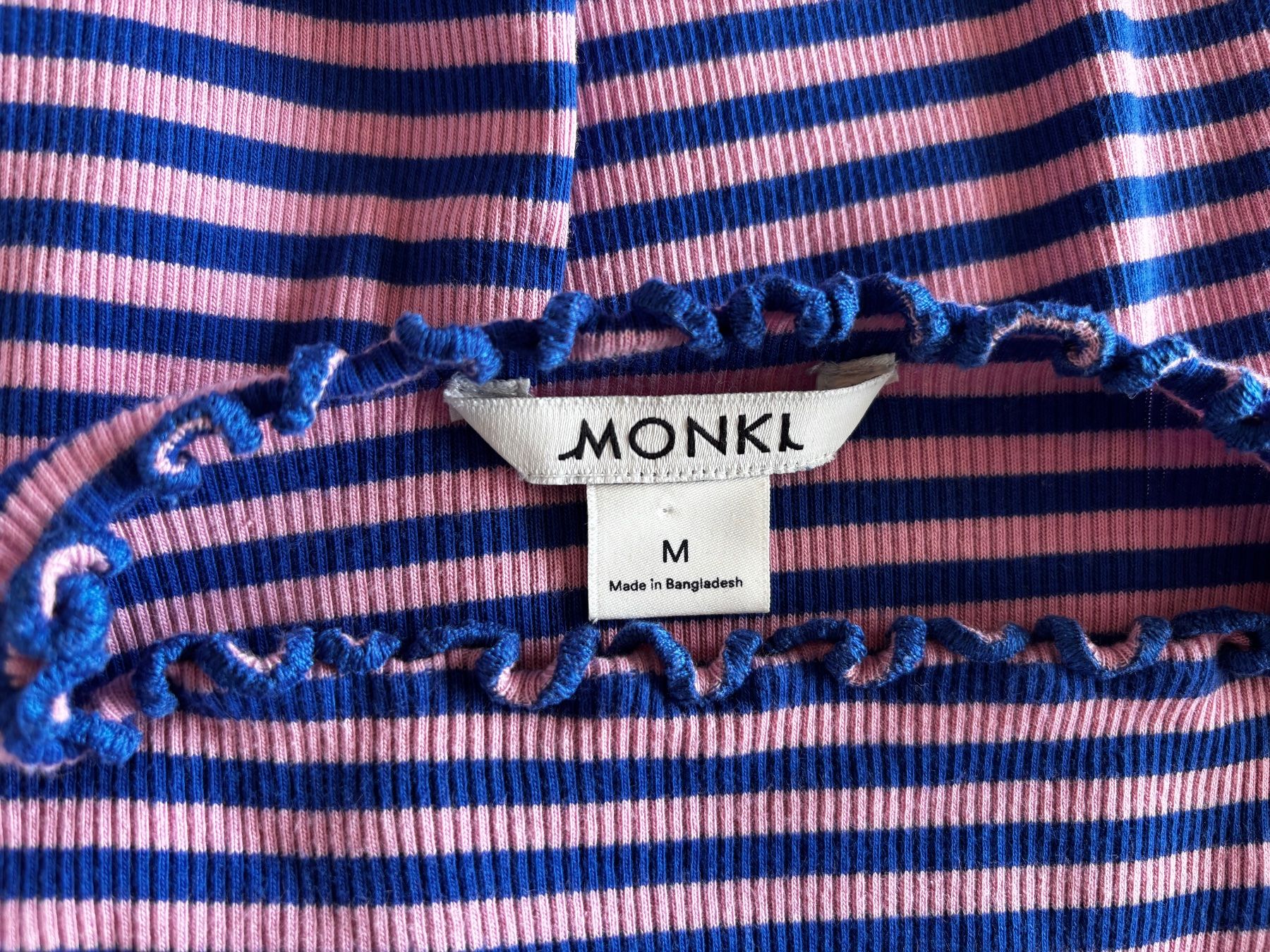 Monki Tops: MONKI gestreiftes Oberteil Gr. M – Gebraucht aus Zürich von missmodernage 5