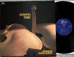 Jeton Audiophile Direktschnitt LP String Time Rick Sanders