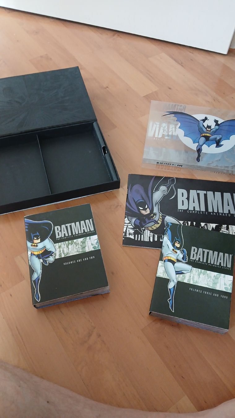 Tous les DVDs: Batman The Complete Animated Series – D'occasion à Rickenbach LU par mai_cyk6 4