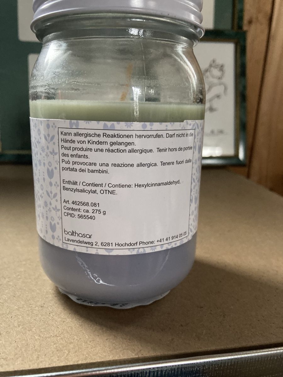 Kerzen: Kerze Cotton – Neu und originalverpackt aus Aarwangen von to-hirschi 1