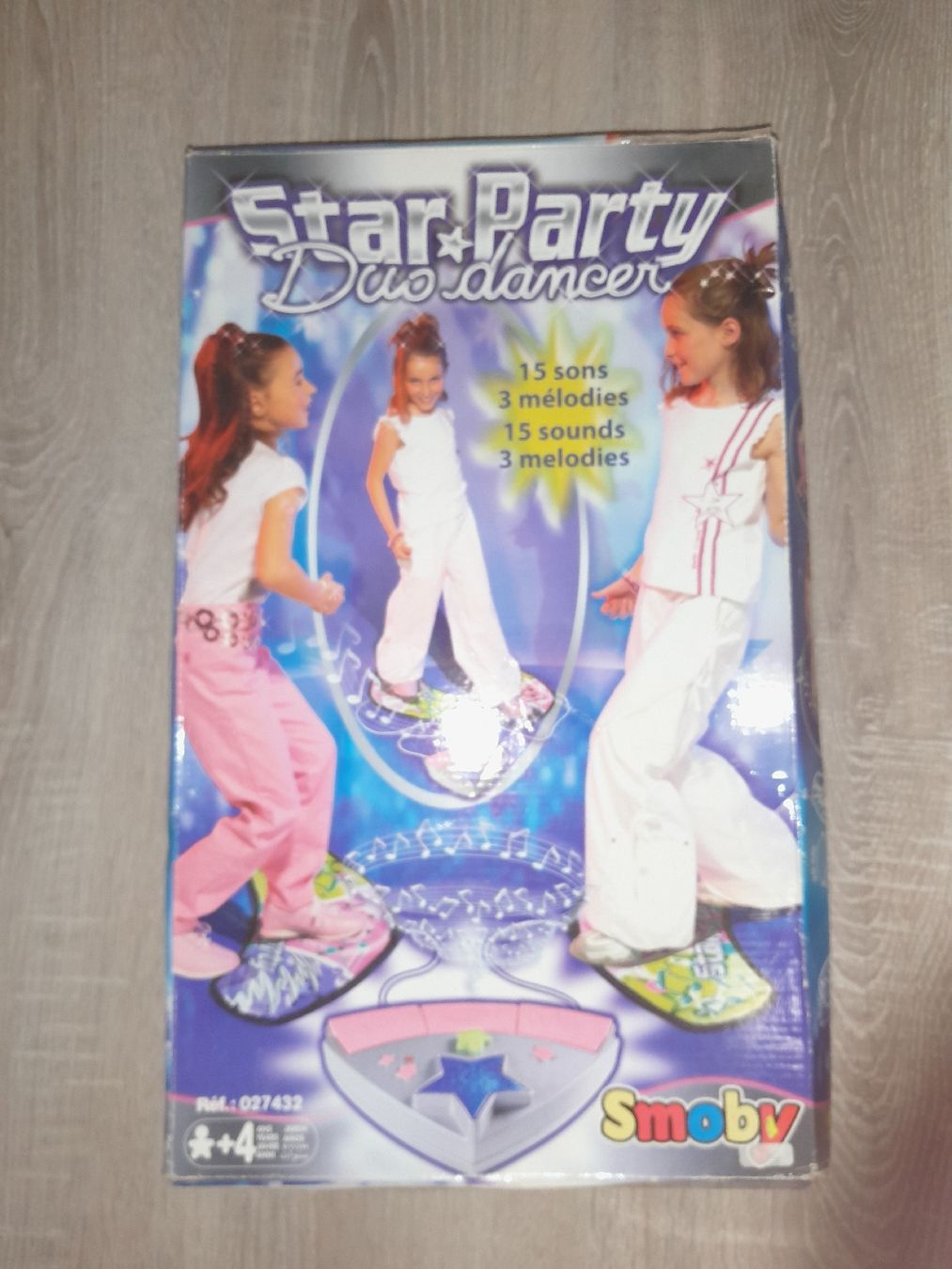 Smoby Spiele: Star Party duo dancer – Gebraucht aus Hüttlingen von GittaV
