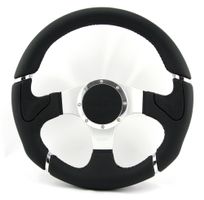 Momo Leder Sportlenkrad Millenium 320mm