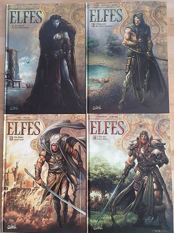 Comics: Elfes tomes 1 à 11 – Gebraucht aus Neuchâtel von axe_rq7r 1
