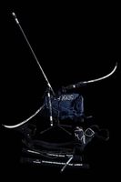  ARC RECURVE COMPLET  SANLIDA MIRACLE X9  PRÊT À TIRER