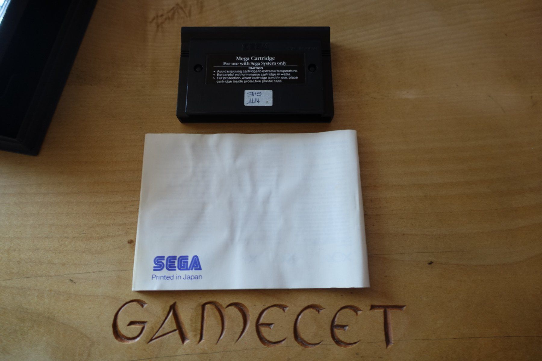 Sega Giochi: Super Monaco GP - Sega Master System – Usato da Steinach venduto da Gamecet 5